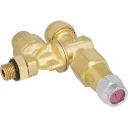 Dvigubas reguliuojamas žalvarinis antgalio laikiklis H1,2 P.1,5 F20003