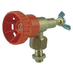 Sparnuoto antgalio laikiklis 1/4 colio išorinis sriegis 002750C