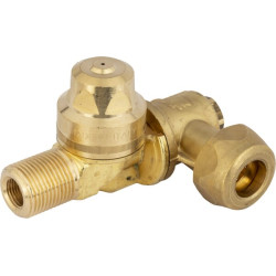 Purkštuko laikiklis M76 G3/8M + G1/8F Ø18 (ATR) M7636150005