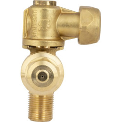 Purkštuko laikiklis M76 G3/8M + G1/8F Ø18 (ATR) M7636150005