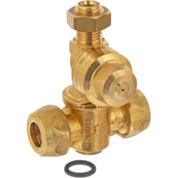 Purkštuko laikiklis M75 G1/4M 2xØ18 M75100103