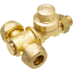 Purkštuko laikiklis M75 G1/4M Ø18 + Ø15 (ATR) M7510A0099