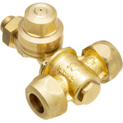 Purkštuko laikiklis M75 G1/4M Ø18 + Ø15 (ATR) M7510A0099