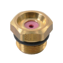 Potvynio antgalis 6818 50° 2,5 žalvaris Braglia 68180216