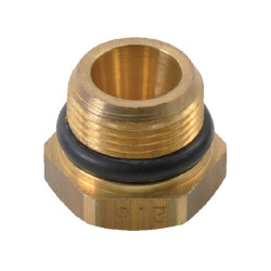 Potvynio antgalis 6818 50° 2,5 žalvaris Braglia 68180216