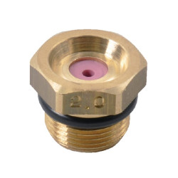 Potvynio antgalis 6818 37° 2 žalvaris Braglia 68180253