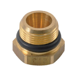 Potvynio antgalis 6818 45° žalvaris Braglia 68180254