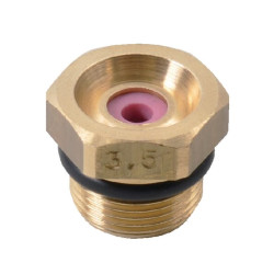 Potvynio antgalis 6818 60° žalvaris Braglia 68180218