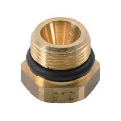 Potvynio antgalis 6818 60° žalvaris Braglia 68180218