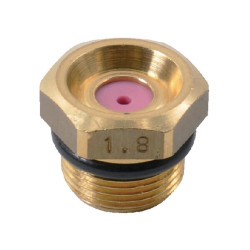 Potvynio antgalis 6818 35° 1,8 žalvaris Braglia 68180252