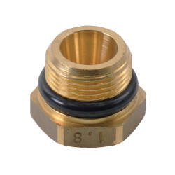 Potvynio antgalis 6818 35° 1,8 žalvaris Braglia 68180252