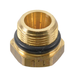 Potvynio antgalis 6818 22° 1 žalvaris Braglia 68180249