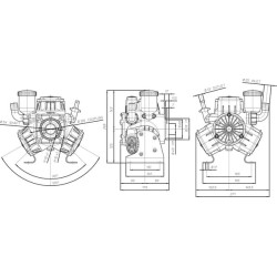 Siurblys AR 303 SP SGC BlueFlex 16286AR
