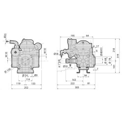 Siurblys AR 30 AP C/SP SGC BlueFlex 16283AR