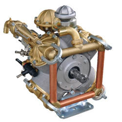 Aukšto slėgio siurblio stūmoklinė diafragma IDS 1400 MM 60300051