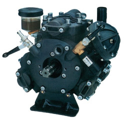 Aukšto slėgio siurblio stūmoklinė diafragma APS 101 MM 60940019