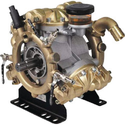 Aukšto slėgio siurblio stūmoklinė diafragma IDS 1401 MM 61180001