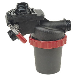 Siurbimo filtras 1 1/2"M 80-120L/m Trijų kanalų 320102