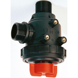 Siurbimo filtras 1 1/4"M 120 l/min 50 tinklelio 8078004