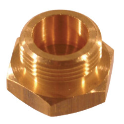 Kamštis 3/4"F žalvaris 465230020