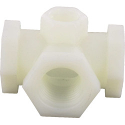 Trišakis 1/2" vidinis ir 1/4" anga 33GTT1214