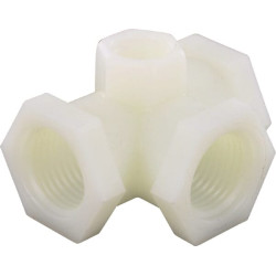 Trišakis 1/2" vidinis ir 1/4" anga 33GTT1214