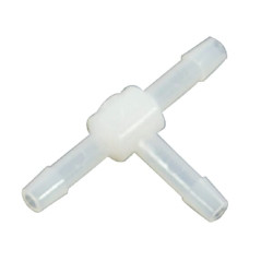 T formos žarnos antgalis 3x1/8" 33T18