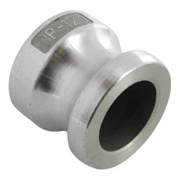 Camlock tipo DP 1 1/4" kištukas, aliuminis HCN100HAL032