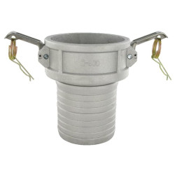 Camlock Type C 6" žarnos galas, aliuminio HCN100CAL150