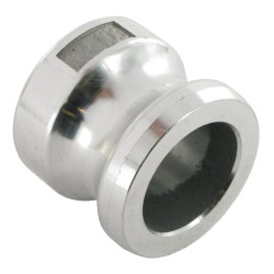 „Camlock“ tipo DP 1 colio kištukas, aliuminis HCN100HAL025