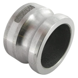 „Camlock“ tipo DP 2 1/2 colio kištukas, aliuminis HCN100HAL063