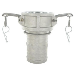 Camlock Type C 3" žarnos galas, aliuminio HCN100CAL076