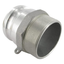 Camlock Type F 3" išorinis sriegis aliuminio HCN100FAL076