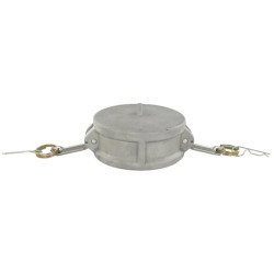 Camlock Type DC 4" dangtelis aliuminio HCN100GAL102