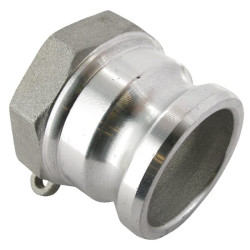 A tipo „Camlock“ srieginė svirtis, 2 1/2 colio, aliuminio, vidinis sriegis HCN100AAL063