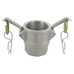 Camlock D 1 1/2'' vidinis nerūdijančio plieno sriegis HCN100DSS038