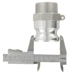 Camlock F 3/4'' vyriškas S.S HCN100FSS019