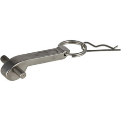 Rankena Camlock jungčiai 1" su žiedu ir kaiščiu HCN100DN25H