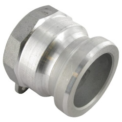 Camlock A 2 colių nerūdijančio plieno sriegis, vidinis sriegis HCN100ASS051