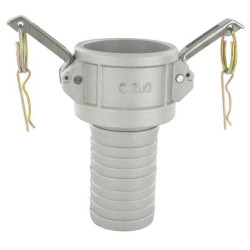 Camlock C 2 colių kaištis S.S HCN100CSS051
