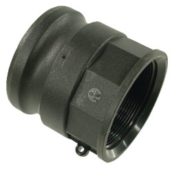 „Camlock“ tipo A tipo 3 colių vidinis sriegis, 2 1/2 colio polipropilenas, 18109A8