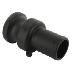 Camlock Type E 1 1/4" žarnos galas polipropilenas 18105E