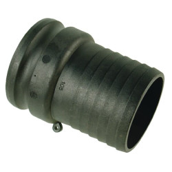 Camlock Type E 4" žarnos galas 105 mm polipropilenas 1810AE105