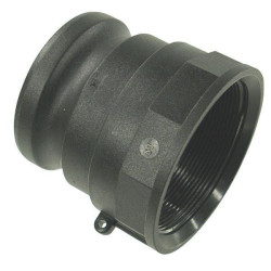 Camlock tipo A tipo 3 colių vidinis sriegis, polipropilenas 18109A