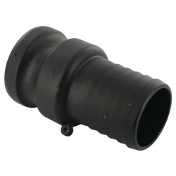 Camlock Type E 3" žarnos galas 87 mm polipropilenas 18109E87