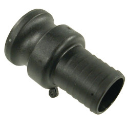 Camlock Type E 1 1/2" polipropileno žarnos galas 18106E