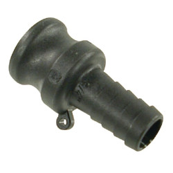 Camlock Type E 3/4" polipropileno žarnos galas 18103E