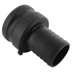 Camlock Type E 3" žarnos galas 60 mm polipropilenas 18109E60