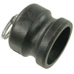 Camlock tipo DP 2" kištukas iš polipropileno 18107G