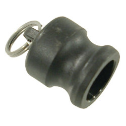 „Camlock“ tipo DP 1 colio kištukas, polipropilenas 18104G